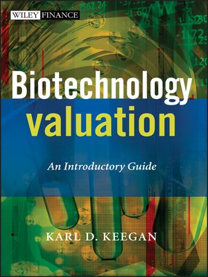 cover image of Biotechnology Valuation